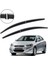 Hyundai Accent Blue Krom Çıtalı Cam Rüzgarlığı 2011- 1
