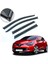 Renault Clio 4 Hb Krom Çıtalı Cam Rüzgarlığı 1