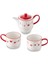 New Year Janus Teapot ve 2'li Bardak Seti 3