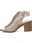 D25YS-2915 Kadın Topuklu Sandalet Dore 3