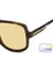 Vıctory C 10/S-086‐HAVANA Unisex Güneş Gözlüğü 5