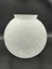 Osmanlı Glob Avize Camı,grifli.mat,çatlatılmış RENKTE (ÇAP:15.00cm-YUVA:8.00cm) 1