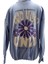 Kız Çocuk Sweat Shirt Baskılı Lila Crop 11-12 Yaş 2