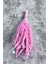 Pembe Bulgur Otu Vazo Aranjman Çiçeği 2
