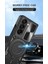Samsung Galaxy Z Fold 6 Uyumlu Kamera Koruma 360 Dönebilen Magsafe Halka Stand Özellikli Tank Kılıf 2