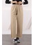 Lacivert Bel Lastikli Cepli Gabardin Pantolon 1