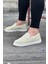 WG061 Bej Triko Babet Erkek Casual Ayakkabı 2