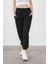 Paça Lastikli Slim Fit Trend Siyah Erkek Eşorfman Altı 5