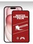 IPHONE 15 Mat Tam Kaplama Parmak Izi Bırakmayan Ekran Koruyucu Kırılmaz Cam 2