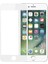IPHONE 7 Plus/8 Plus Beyaz Tam Kaplama Ekran Koruyucu Kırılmaz Cam 1