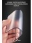 IPHONE 16 Mat Tam Kaplama Parmak Izi Bırakmayan Ekran Koruyucu Kırılmaz Cam 3