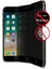 IPHONE 7plus/8plus Siyah Mat Hayalet Privacy Tam Kaplama Parmak Izi Bırakmayan Ekrankoruyucukırılmaz 1