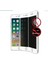 IPHONE 6/6s Plus Beyaz Mat Hayalet Privacy Tam Kaplama Parmak Izi Bırakmayan Ekran Koruyucu 1