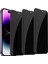 IPHONE 14 Pro Max Hayalet Privacy Tam Kaplama Ekran Koruyucu Kırılmaz Cam 2