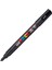 Posca Markör Kalem 3m Set 0.9-1.3 mm Keçe Uçlu (Siyah) 1