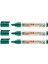 Ecoline 1,5-3 mm Kalıcı Markör 21 x Yeşil 1