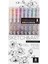 Uni Write Jel Kalem, 0.8 Mm, 8 Renk- Metalik 1
