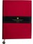 Rugan Esnek Kapak Çizgili Defter, 19X25 cm -Kırmızı 3