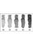 117800 - Aquarellbleistift Grafit Sulu Boya, Sertlik Derecesi Hb 4b 2