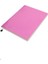 Rugan Esnek Kapak Çizgili Defter, 19X25 cm -Pembe 3