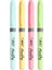 Intensity Highlighter Grip Pastel Marker Fosforlu Kalem 6'lı Blister, Su Bazlı Mürekkep, 6 Pastel Renk, Kauçuk Tutaçlı 2