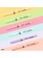 Intensity Highlighter Grip Pastel Marker Fosforlu Kalem 6'lı Blister, Su Bazlı Mürekkep, 6 Pastel Renk, Kauçuk Tutaçlı 3
