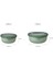 - Multi Bowl Cirqula Round - Kapaklı Saklama Kabı - Buzdolabı İçin Hava Geçirmez Saklama Kutusu ve Mikrodalga Fırın Kabı Olarak Uygundur - 750 ml - Nordic Denim 2