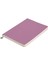 Classic Esnek Kapak Çizgili Defter, 14.8X21 cm -Pembe 1
