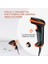 D5100Y Barkod Okuyucu - USB Kablolu, 1d ve 2d Qr Kod Okuma, Tak ve Çalıştır, Ergonomik Tasarım, Anti-Şok Silikon, IP54 Toz ve Su Koruma, Çoklu Dil Destekli Barkod Tarayıcı 3