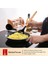 High-Tech Azra Servis Seti, 110 Dereceye Kadar Isıya Dayanıklı, Spatula/kepçe/kevgir/servis Kaşığı/spagetti Kepçesi, Stand Hediyeli Servis Seti, Beyaz Silikon Saplı 2