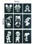 Sticker 9 Parça 1