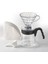 V60 Kahve Demleme Seti, Şeffaf 1