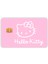 Aksesuar Hello Kitty Kart Kaplama Sticker Kart Etiketi 4 1