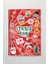 Color Sticker Book Kutlama Özel Gün Etiket Serisi 1