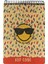 Smiley Bloknot A5 100 Yaprak Çizgili (Sert Kraft Kapak) 1
