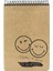 Smiley Bloknot A5 100 Yaprak Çizgili (Sert Kraft Kapak) 2