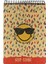 Smiley Bloknot A5 100 Yaprak Çizgili (Sert Kraft Kapak) 3