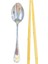 Kutulu Chopstick ve Kaşık Set (BAM-186-KEDI) 1