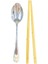 Kutulu Chopstick ve Kaşık Set (BAM-186-KEDI) 3