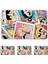 Aksesuar 4 Adet Powerpuff Girls Kart Kaplama Sticker Kart Etiketi 02 1