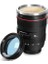 Objektif Kupa Lens Kupa Kahve ve Çay Için Termos Kupa Fotoğraf Tutkunları Için Dekoratif Hediyelik 350 ml (Cam Kapak) 2