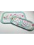 Metal Tepsi Seti - Baking Desenli 1