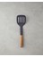 Home Ciara Plastik Spatula 32 cm Siyah 1