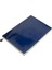 Rugan Esnek Kapak Çizgili Defter, 14.8X21 cm -Lacivert 3