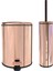 Cigo Çöp Kovası Tuvalet Fırçası Rose Gold 1