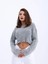 43191 Triko Crop Kazak-Gri 2