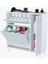 Modilayn Yenice Çok Amaçlı Banyo Dolabı 90 x 97.5 x 32 cm Kirli Çamaşır Sepetli Dolap 1