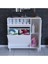 Modilayn Yenice Çok Amaçlı Banyo Dolabı 90 x 97.5 x 32 cm Kirli Çamaşır Sepetli Dolap 5