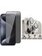 iPhone 16 Pro Max Uyumlu New 5D Privacy Hayalet Cam Ekran Koruyucu + İntegrated Kamera Lens Koruyucu 1