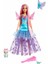 Nessiworld Barbie Sihirli Dokunuş Peri Masalı Elbiseli Bebek HLC31 2